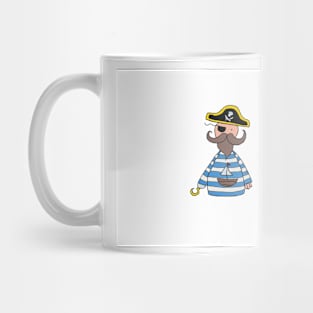 Pete the part-time pirate Mug